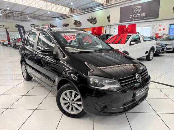 VOLKSWAGEN SPACEFOX 1.6 MI TREND 8V FLEX 4P AUTOMATIZADO VOLKSWAGEN SPACEFOX 1.6 MI TREND 8V FLEX 4P AUTOMATIZADO